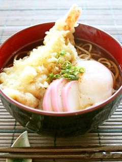あったかい温玉そば-レシピのメイン写真