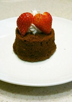 ガトーショコラ（カップ）-レシピのメイン写真