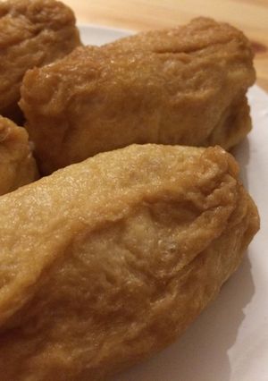 【さくっとマクロビ】いなり寿司-レシピのメイン写真