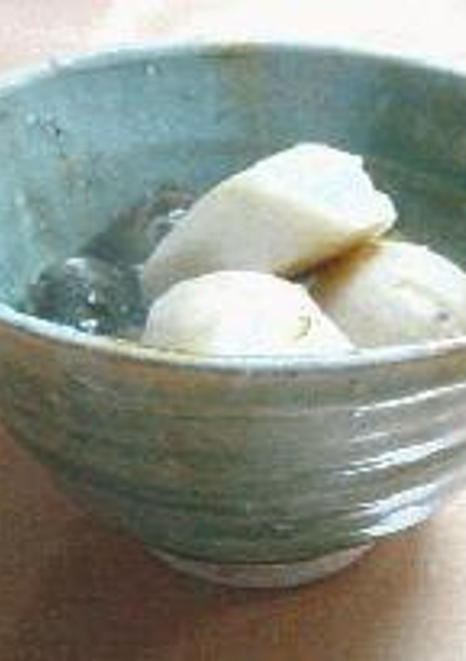 里芋の煮物-レシピのメイン写真