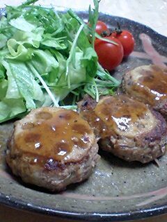 甘辛☆レンコンハンバーグ-レシピのメイン写真