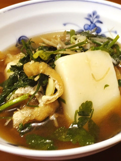 我が家のお雑煮 醤油味セリ入り-レシピのメイン写真