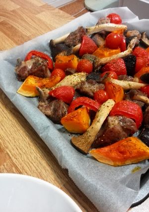 村井さんちのぎゅうぎゅう焼き-レシピのメイン写真