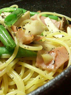 いんげんとエリンギのパスタ-レシピのメイン写真