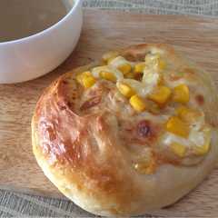 รูปของ HBなしでもフワフワ惣菜パン