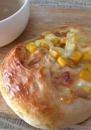 HBなしでもフワフワ惣菜パン-レシピのメイン写真