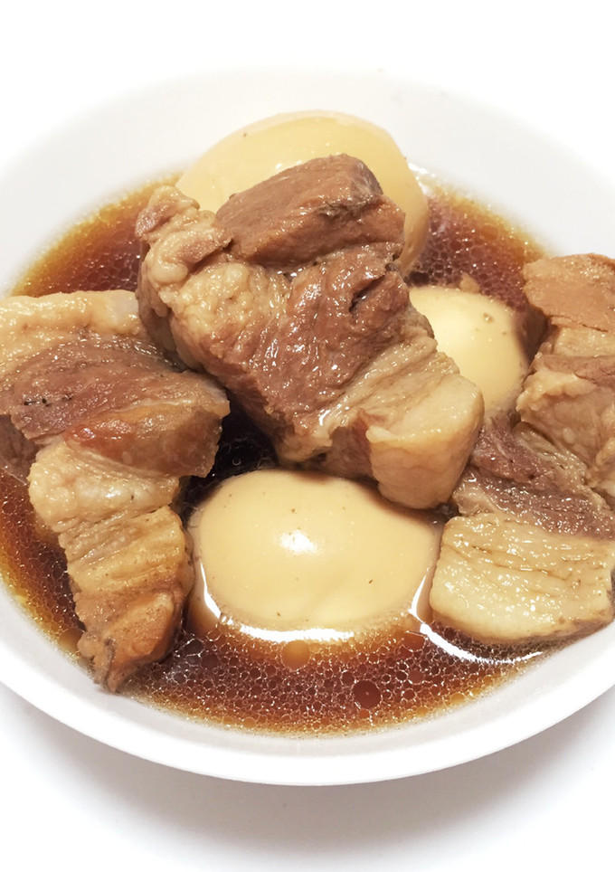 炊飯器で炊くだけ！豚の角煮-レシピのメイン写真