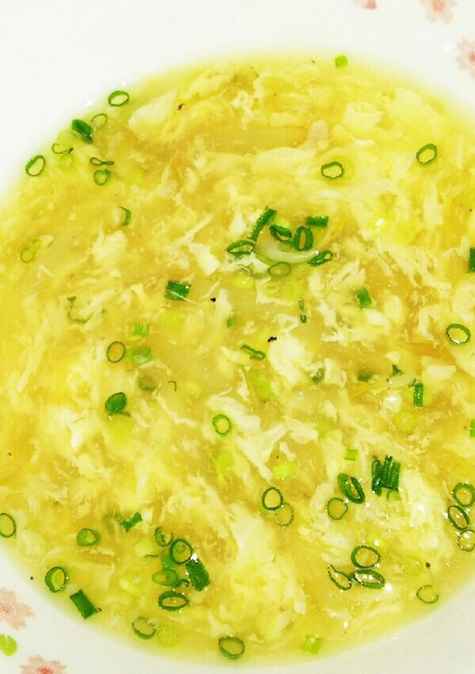 超簡単！ふんわり卵とモヤシの中華スープ-レシピのメイン写真