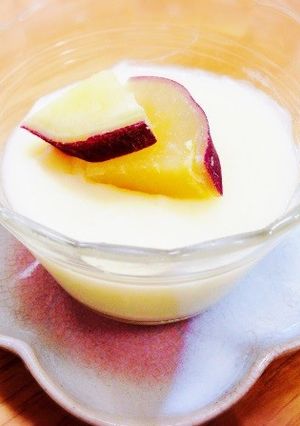 【学生提案】さつまいもプリン-レシピのメイン写真
