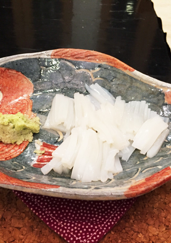 簡単☆イカ刺しの作り方-レシピのメイン写真