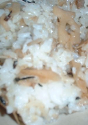 れんこんご飯-レシピのメイン写真