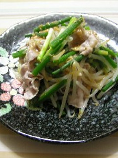 味噌だれの豚しゃぶサラダ-レシピのメイン写真