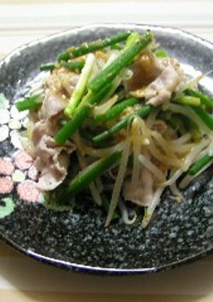 味噌だれの豚しゃぶサラダ-レシピのメイン写真
