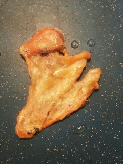 鶏皮の焼き方-レシピのメイン写真