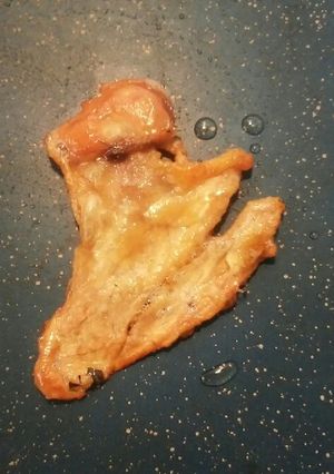 鶏皮の焼き方-レシピのメイン写真