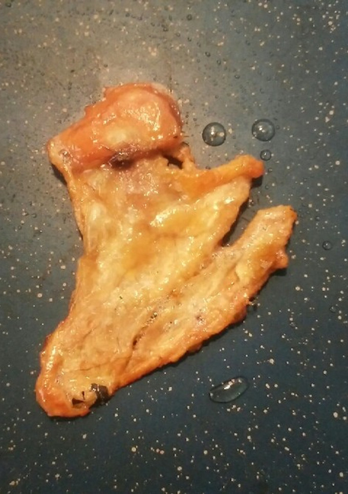 鶏皮の焼き方-レシピのメイン写真