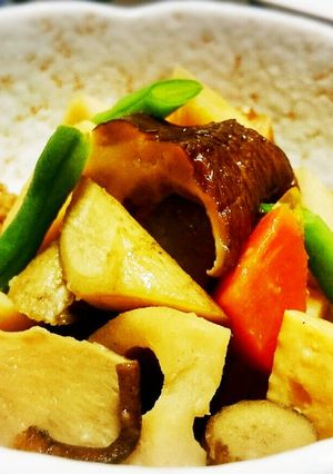 筑前煮(がめ煮)-レシピのメイン写真