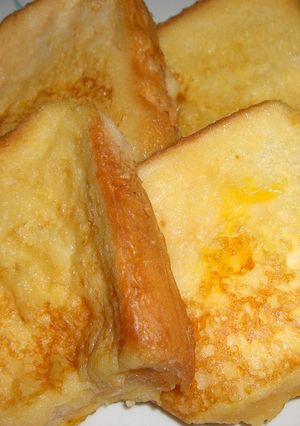 いちごオレｄｅフレンチトースト❤-レシピのメイン写真