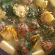 ホタテと肉団子のシャンタン煮