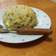 ぱぱっとチャーハン