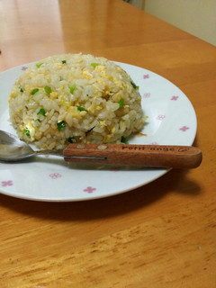 ぱぱっとチャーハン-レシピのメイン写真