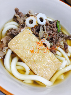 味付けはみりんのみ!肉うどんの『肉』-レシピのメイン写真
