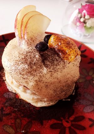 小麦粉・卵・牛乳無し♡里芋パンケーキ-レシピのメイン写真