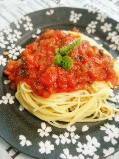 大葉のトマトソース-レシピのメイン写真