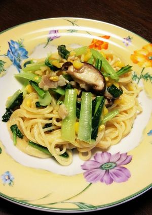 簡単♪中華風パスタ-レシピのメイン写真