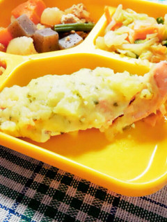 鮭のポテト焼き 人気給食レシピ-レシピのメイン写真