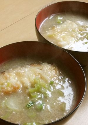 揚げ焼きタラのすり流し汁-レシピのメイン写真