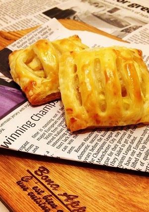 簡単！焼くだけアップルパイ-レシピのメイン写真