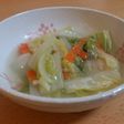 レンジで☆白菜の創味シャンタンあん