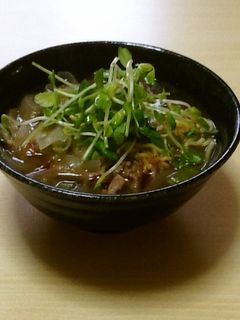 ラーメンシャンプル-レシピのメイン写真