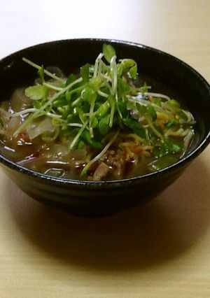 ラーメンシャンプル-レシピのメイン写真