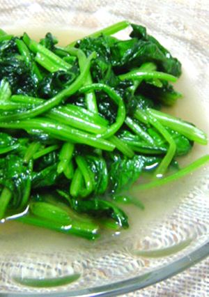 簡単！青菜炒め-レシピのメイン写真