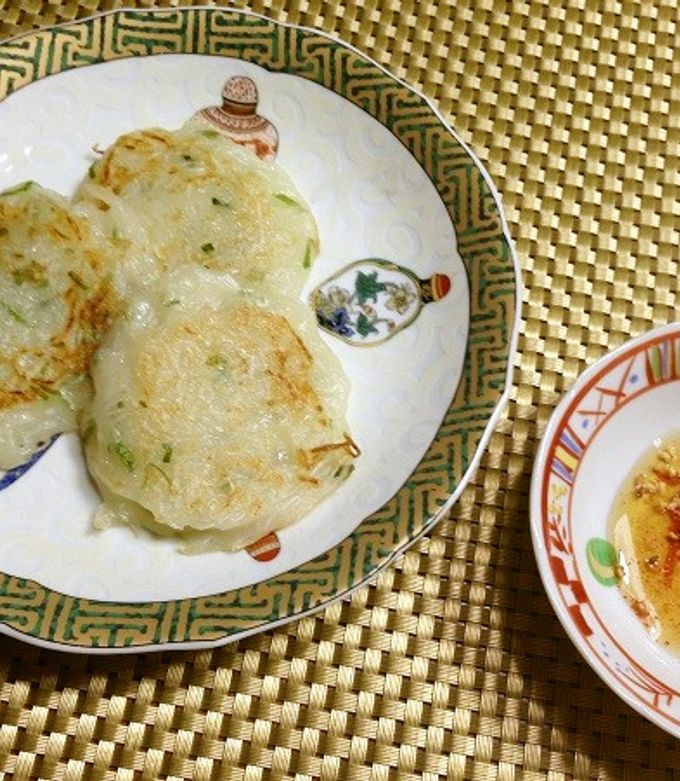 シンプル過ぎる？台湾チックな大根餅 by うにらさん 【クックパッド