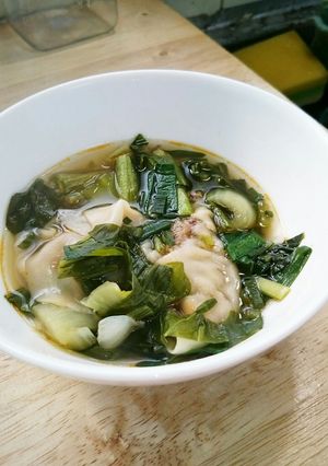 簡単☆野菜いっぱい水餃子-レシピのメイン写真