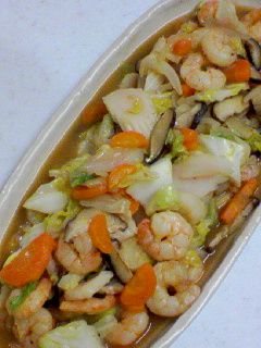 えびと帆立の野菜炒め-レシピのメイン写真