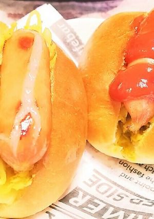 簡単で美味しい♡我が家のホットドッグ-レシピのメイン写真
