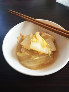 大量消費!白菜のおひたし-レシピのメイン写真
