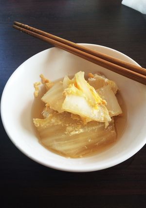 大量消費！白菜のおひたし-レシピのメイン写真