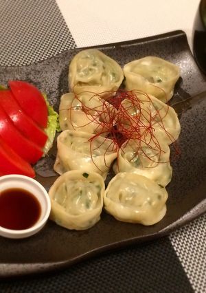 ✩クルンと可愛い餃子の包み方✩-レシピのメイン写真