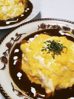 ふわとろたまごのデミオムライス-レシピのメイン写真