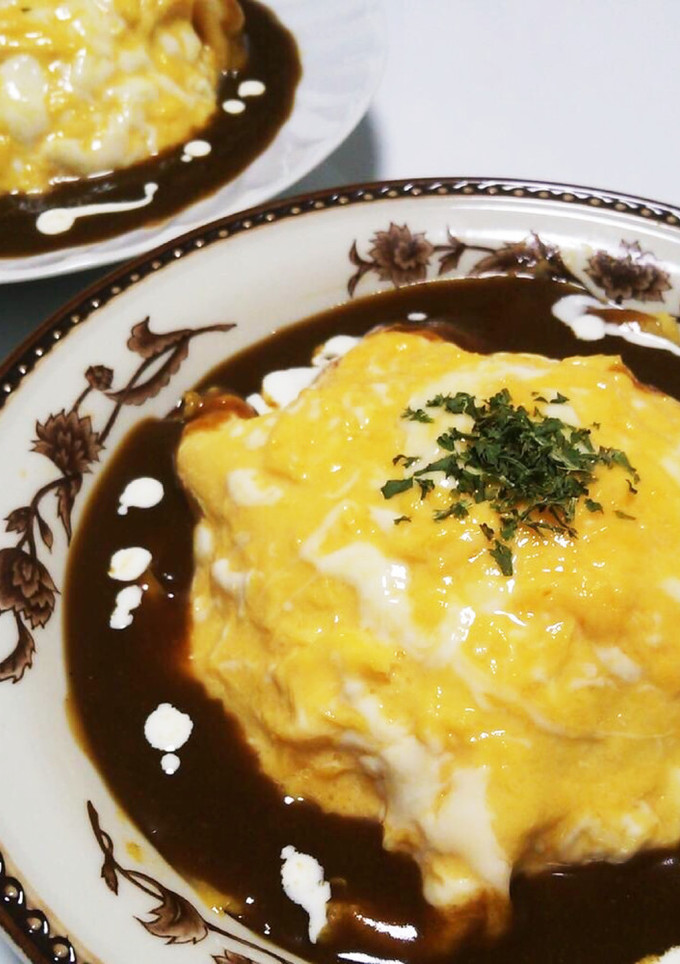 ふわとろたまごのデミオムライス-レシピのメイン写真