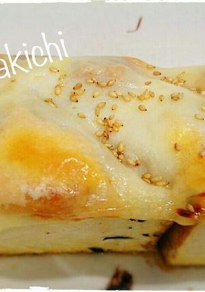 厚揚げの*甘みそチーズ焼き*-レシピのメイン写真
