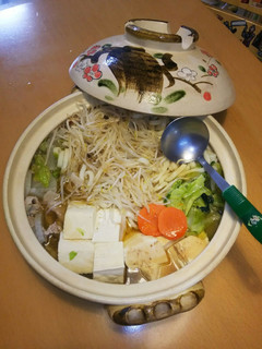 ぽかぽか中華風お鍋-レシピのメイン写真