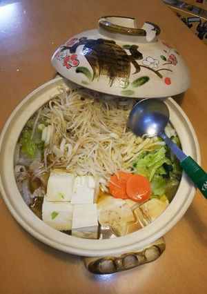 ぽかぽか中華風お鍋-レシピのメイン写真