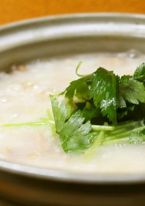 簡単！お手軽！ツナ缶のお粥-レシピのメイン写真