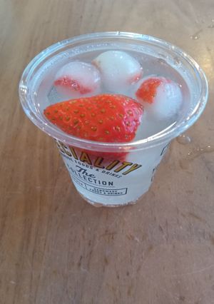 フルーツシヮシュワ-レシピのメイン写真